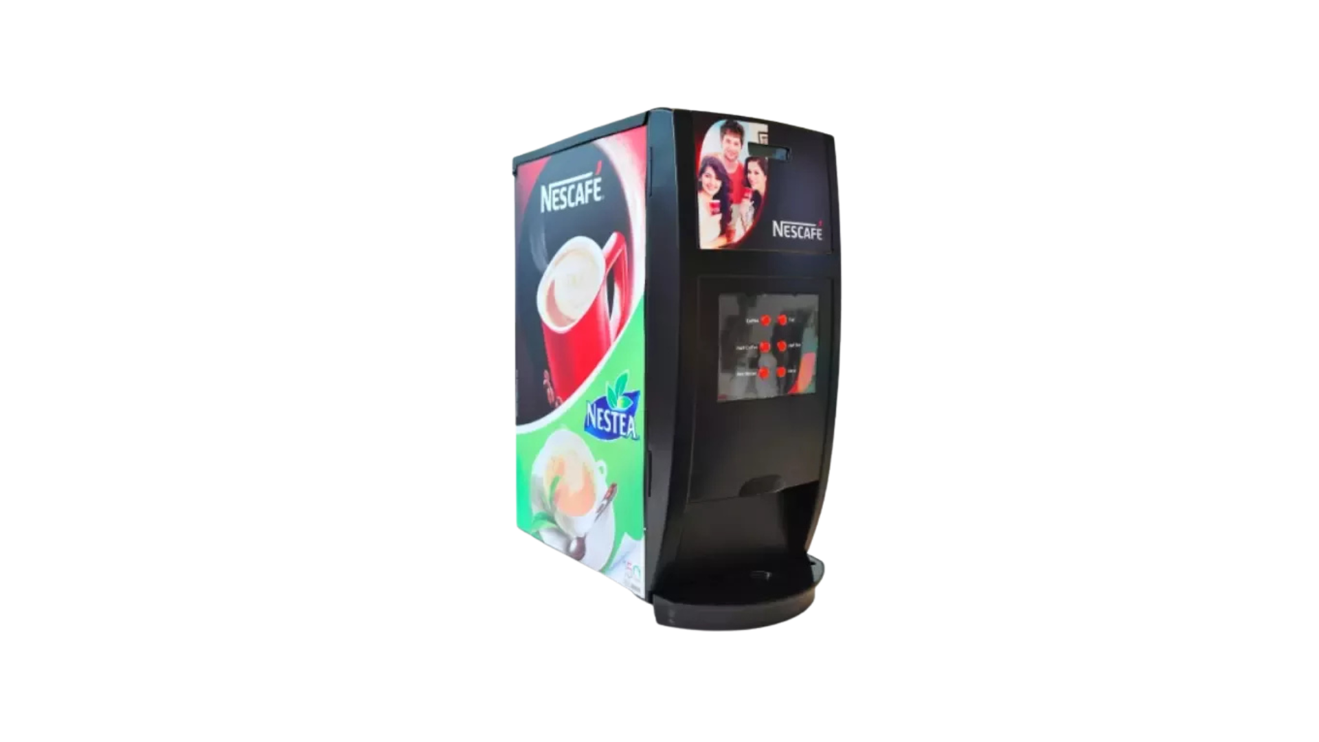 Spectra Double Option Coffee Machine